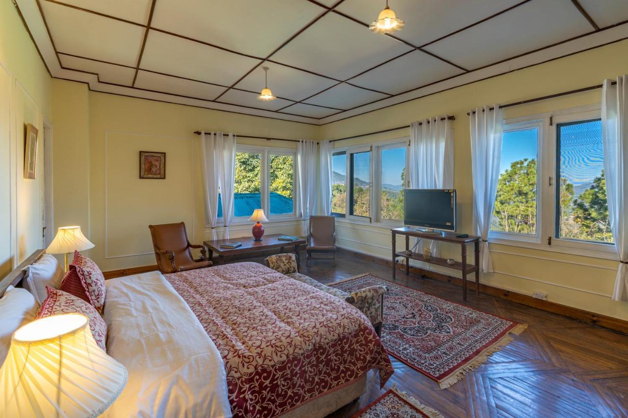 Saffronstays Chalet Vie, Kasauli - All Clear Roads Экстерьер фото